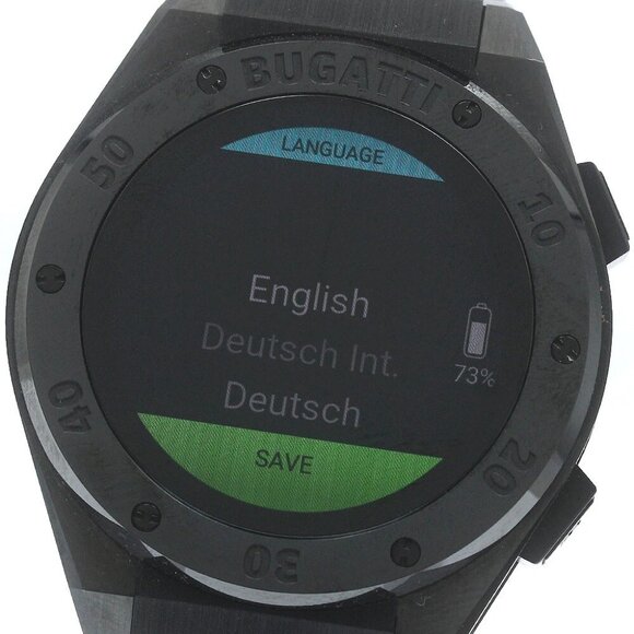 BUGATTI Viita Ceramic Edition One BJ-B1D1L1P1WB1-0146 Smart watch Men\'s_885276 main image 8
